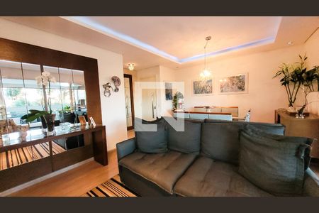 Sala de apartamento à venda com 4 quartos, 143m² em Parque dos Pomares, Campinas