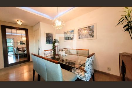 Sala de Jantar de apartamento à venda com 4 quartos, 143m² em Parque dos Pomares, Campinas