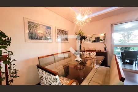 Sala de Jantar de apartamento à venda com 4 quartos, 143m² em Parque dos Pomares, Campinas