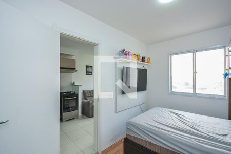 Suíte de apartamento à venda com 1 quarto, 26m² em Jardim Cidalia, São Paulo