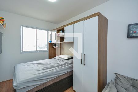 Suíte de apartamento à venda com 1 quarto, 26m² em Jardim Cidalia, São Paulo