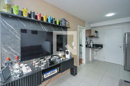 Sala/Cozinha de apartamento à venda com 1 quarto, 26m² em Jardim Cidalia, São Paulo