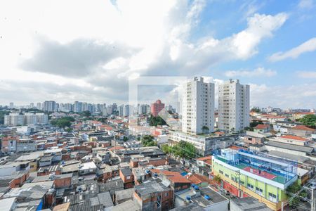 Vista Sala de apartamento à venda com 1 quarto, 26m² em Jardim Cidalia, São Paulo