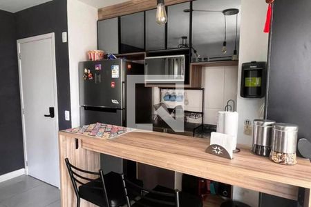 Foto 03 de apartamento à venda com 1 quarto, 45m² em Chácara Inglesa, São Paulo