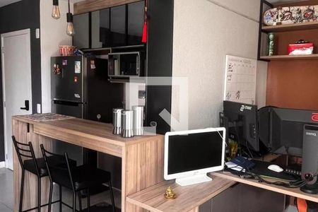 Foto 02 de apartamento à venda com 1 quarto, 45m² em Chácara Inglesa, São Paulo