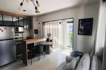 Foto 04 de apartamento à venda com 1 quarto, 45m² em Chácara Inglesa, São Paulo