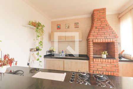 Varanda gourmet de casa à venda com 4 quartos, 358m² em Vila Nova Esperia, Jundiaí