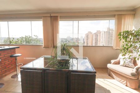 Varanda gourmet de casa à venda com 4 quartos, 358m² em Vila Nova Esperia, Jundiaí