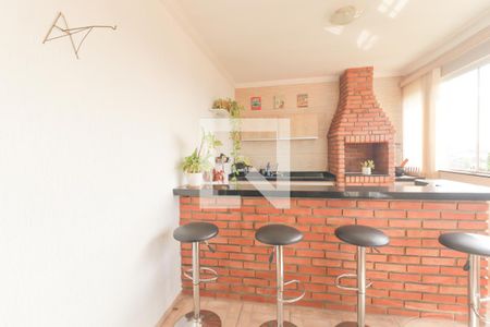 Varanda gourmet de casa à venda com 4 quartos, 358m² em Vila Nova Esperia, Jundiaí