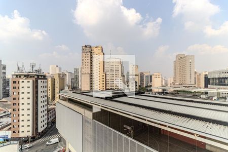 Vista de apartamento à venda com 1 quarto, 41m² em Santa Ifigênia, São Paulo