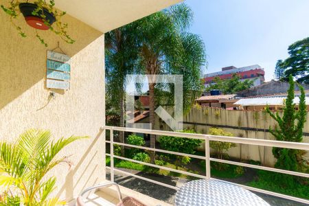 Varanda da Sala de casa de condomínio à venda com 3 quartos, 163m² em Vila Ema, São Paulo