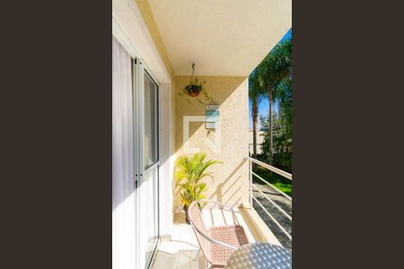 Varanda da Sala de casa de condomínio à venda com 3 quartos, 163m² em Vila Ema, São Paulo