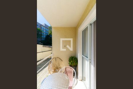 Varanda da Sala de casa de condomínio à venda com 3 quartos, 163m² em Vila Ema, São Paulo