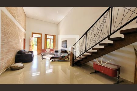 Sala de casa de condomínio à venda com 2 quartos, 250m² em Parque Xangrilá, Campinas