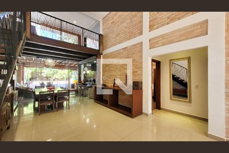 Sala de casa de condomínio à venda com 2 quartos, 250m² em Parque Xangrilá, Campinas