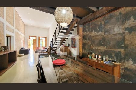 Sala de Jantar de casa de condomínio à venda com 2 quartos, 250m² em Parque Xangrilá, Campinas