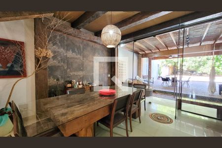 Sala de Jantar de casa de condomínio à venda com 2 quartos, 250m² em Parque Xangrilá, Campinas