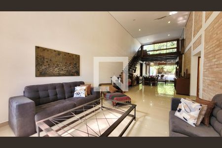 Sala de casa de condomínio à venda com 2 quartos, 250m² em Parque Xangrilá, Campinas