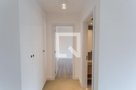 Corredor de apartamento para alugar com 1 quarto, 55m² em Santo Agostinho, Belo Horizonte
