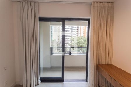 Varanda do Quarto de apartamento para alugar com 1 quarto, 55m² em Santo Agostinho, Belo Horizonte