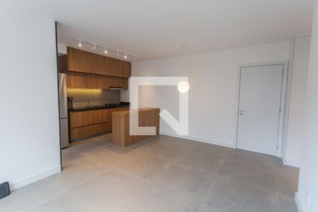 Sala de apartamento para alugar com 1 quarto, 55m² em Santo Agostinho, Belo Horizonte