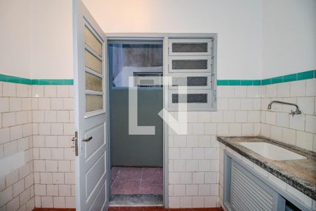 Cozinha de kitnet/studio à venda com 1 quarto, 25m² em Bom Fim, Porto Alegre