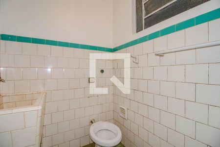 Banheiro de kitnet/studio à venda com 1 quarto, 25m² em Bom Fim, Porto Alegre