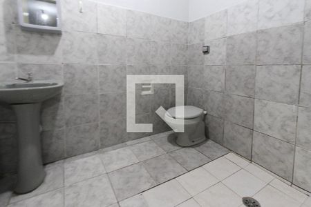 Banheiro Suite de casa para alugar com 1 quarto, 35m² em Jardim Panorama (zona Leste), São Paulo
