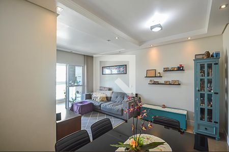 Sala de apartamento à venda com 3 quartos, 91m² em Vila Dayse, São Bernardo do Campo