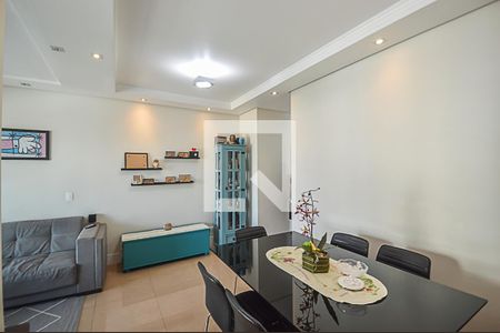 Sala de apartamento à venda com 3 quartos, 91m² em Vila Dayse, São Bernardo do Campo