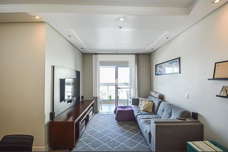 Sala de apartamento à venda com 3 quartos, 91m² em Vila Dayse, São Bernardo do Campo