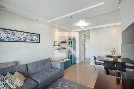 Sala de apartamento à venda com 3 quartos, 91m² em Vila Dayse, São Bernardo do Campo