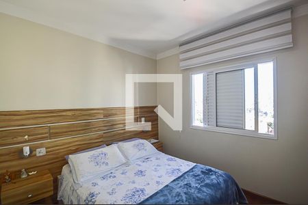 Quarto Suíte de apartamento à venda com 3 quartos, 91m² em Vila Dayse, São Bernardo do Campo