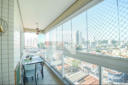 Varanda gourmet de apartamento à venda com 3 quartos, 91m² em Vila Dayse, São Bernardo do Campo