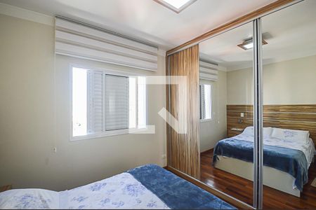 Quarto Suíte de apartamento à venda com 3 quartos, 91m² em Vila Dayse, São Bernardo do Campo