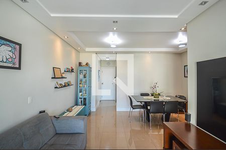 Sala de apartamento à venda com 3 quartos, 91m² em Vila Dayse, São Bernardo do Campo