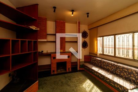 Sala de casa à venda com 4 quartos, 530m² em Barro Branco (zona Norte), São Paulo