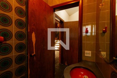 Lavabo de casa à venda com 4 quartos, 530m² em Barro Branco (zona Norte), São Paulo