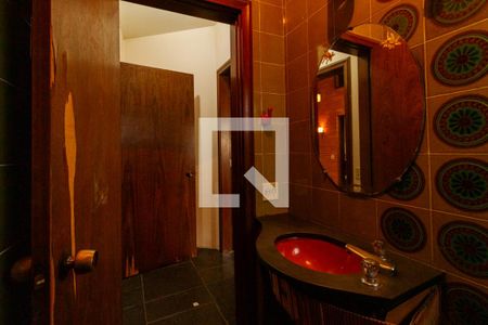 Lavabo de casa à venda com 4 quartos, 530m² em Barro Branco (zona Norte), São Paulo