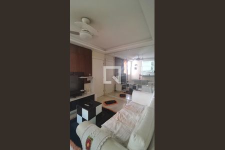 Sala de apartamento à venda com 2 quartos, 44m² em Santa Maria, Contagem