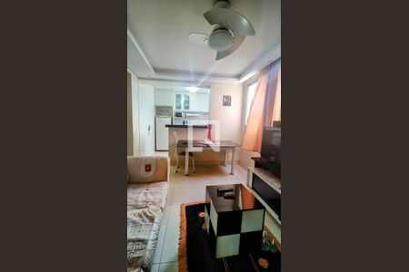 Sala de apartamento à venda com 2 quartos, 44m² em Santa Maria, Contagem