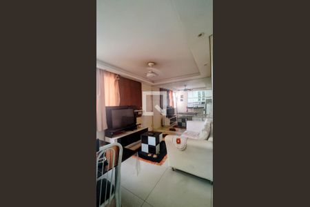 Sala de apartamento à venda com 2 quartos, 44m² em Santa Maria, Contagem