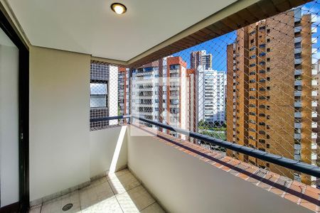 Varanda da Sala de apartamento para alugar com 3 quartos, 100m² em Jardim Vila Mariana, São Paulo