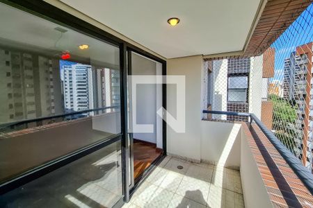Varanda da Sala de apartamento para alugar com 3 quartos, 100m² em Jardim Vila Mariana, São Paulo
