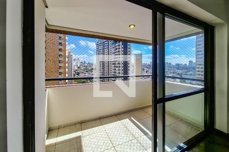 Varanda da Sala de apartamento para alugar com 3 quartos, 100m² em Jardim Vila Mariana, São Paulo