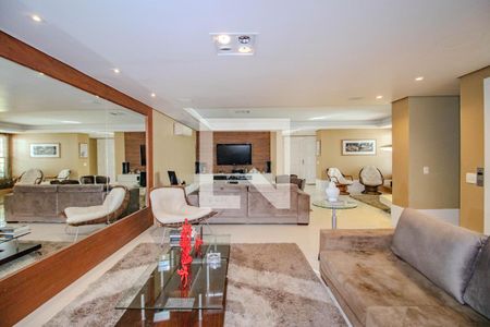 Sala de casa de condomínio à venda com 3 quartos, 559m² em Boa Vista, Porto Alegre