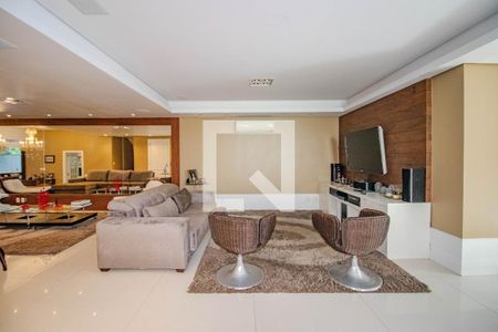 Sala de casa de condomínio à venda com 3 quartos, 559m² em Boa Vista, Porto Alegre