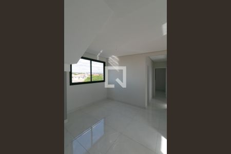 Sala de apartamento à venda com 4 quartos, 124m² em Sinimbu, Belo Horizonte