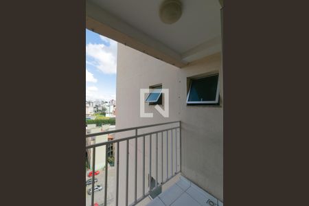 Sacada Sala de apartamento à venda com 3 quartos, 70m² em Jardim Alvorada, Belo Horizonte