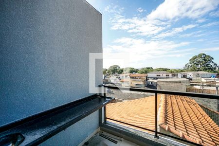 Varanda de apartamento à venda com 2 quartos, 49m² em Vila Fernandes, São Paulo